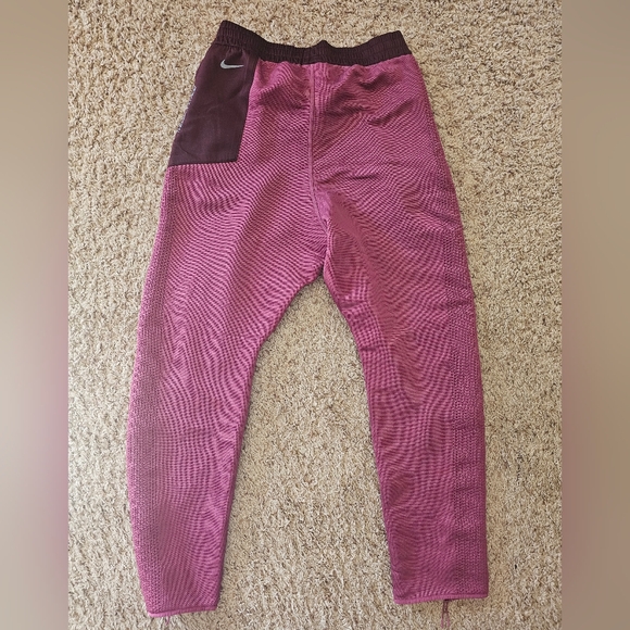 Nike Women's Maroon/Purple ThermaFit ADV Track Joggers Size M - Picture 8 of 9